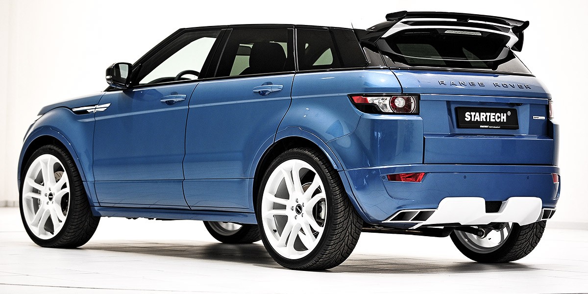 LAND ROVER range rover evoque 2011 photo 8